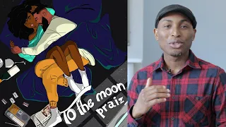 praiz to the moon ep review