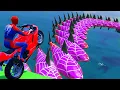 Spider-Man Rescue batman vs iron man vs venom funny Game GTA 5 superhero الرجل العنكبوت انقاذ باتمان