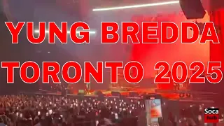 yung bredda live with kes in toronto performing hit the greatest bend over at the budweiser stage