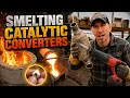 Why Isn t Everyone Doing This Easy Smelting Method for Recovering PGMs from Catalytic Converters