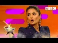 Salma Hayek jokes about turning 50 GrahamNorton BBC