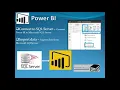Power BI - Connect to SQL Server Datasource