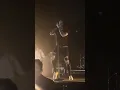 GHOSTEMANE LIVE BRISBANE MARCH 25TH | Hydrochloride (Korn intro) FRONT ROW POV