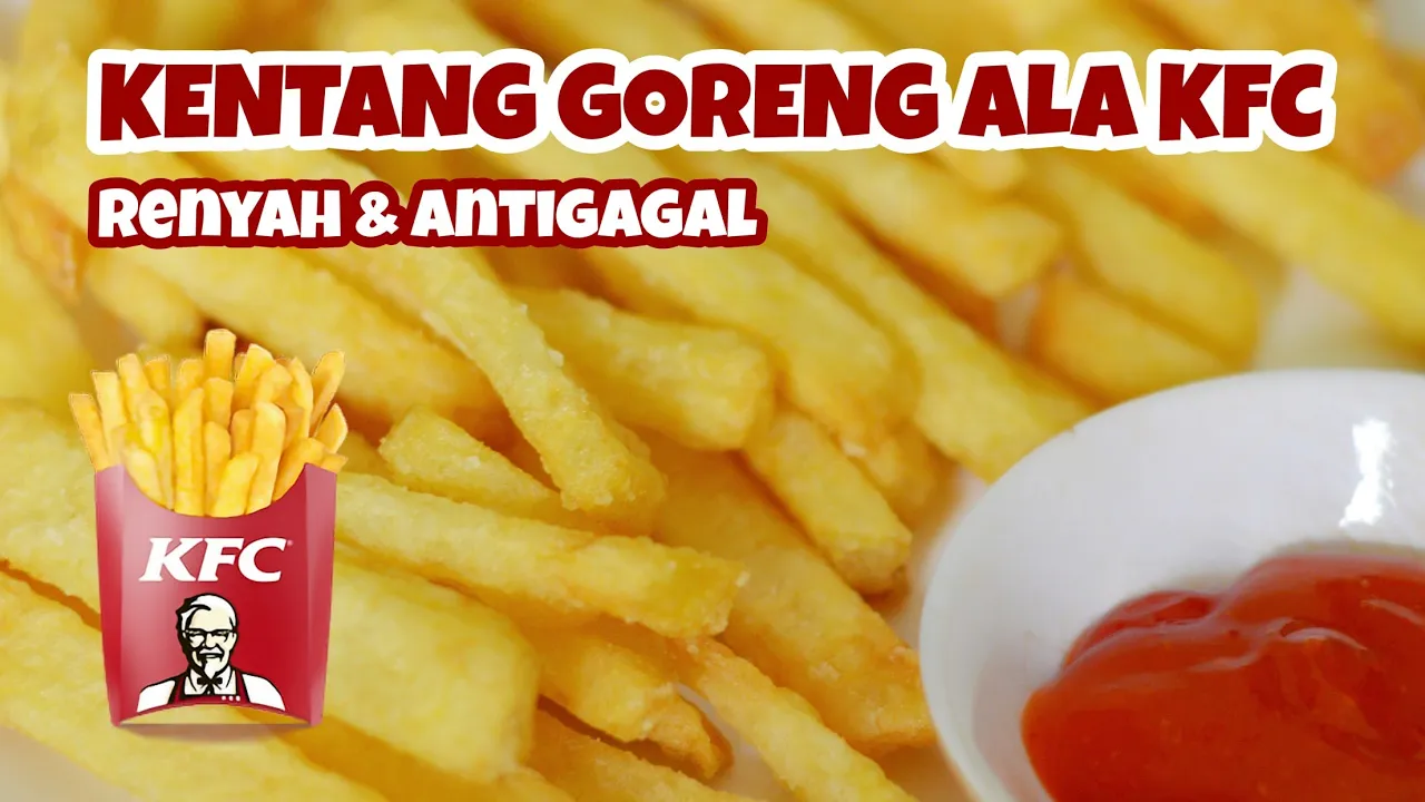 RESEP AYAM GORENG KFC