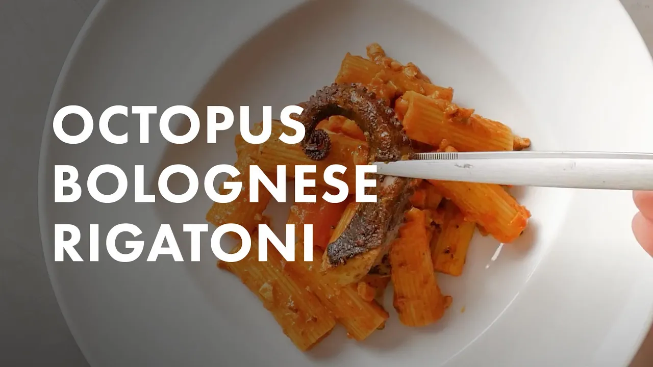 Test Kitchen: Episode 12: Octopus Bolognese