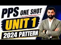 PPS Unit 1 One Shot PYQ s Solved