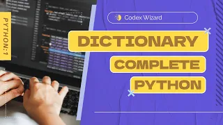 Python Dictionaries 1 Full Tutorial For Beginners