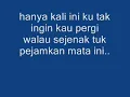 Still Virgin-Dear ndut Lirik