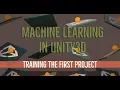 Unity3D Machine Learning - Building and Training the First Example 3DBall
