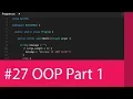 C TUTORIAL - OBJECT ORIENTED PART 1