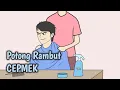 Lagu POTONG CEPMEK - Animasi Sekolah