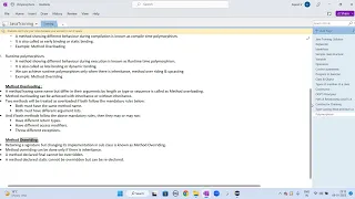 Java Training OOPS - Polymorphism Part1