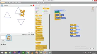 Draw Regular Polygons Using Scratch