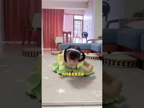 Daughters can do what dads can't 😄#baby #cute #funny