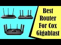 Best Router For Cox Gigablast
