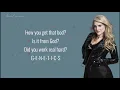Meghan Trainor - GENETICS (Lyrics)