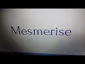 English Vocabulary word Mesmerizing