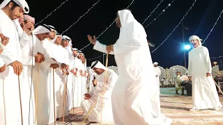 الشاعر سيف محمد بو ذياب و الشاعر  محمد الشريف  بو حمدان دندنها