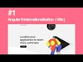 Angular 9 schematics translation config