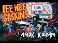 Download Lagu [DRUM CAM] PEE WEE GASKINS - AMUK REDAM (JLIVE - SUKABUMI)