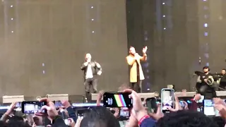 دايب دويتو تامر حسنى و رامى جمال   حفلة ٢٠٢٠ دندنها