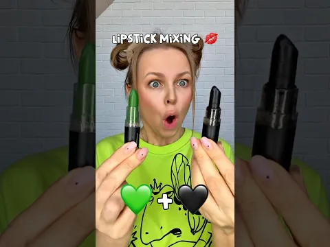LIPSTICK MIXING 💄💋🤪🤗🤣