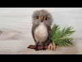 Download Lagu Needle Felt a Woodsy Owl - Needle Felting Tutorial