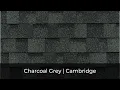 IKO Roof Shingle Colors - Charcoal Grey Architectural Cambridge