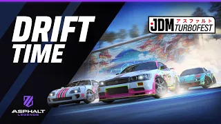 Asphalt Legends - JDM TURBOFEST Official Trailer