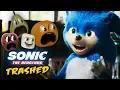 Annoying Orange - Sonic the Hedgehog Trailer TRASHED