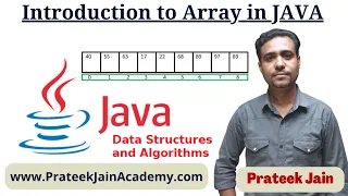 Lecture 7 - Introduction to Array in JAVA Declaration Initialization and Accessing Array element