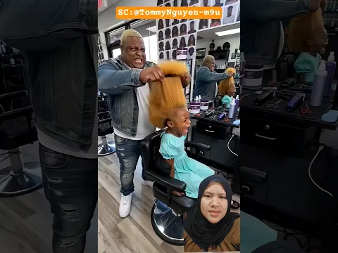 Krim Pelurus Rambut Ajaib | Mommy Toons #crazy #amazing #funny #shorts
