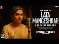 Lagu LATA MANGESHKAR - Trailer | Deepika Padukone as Lata Mangeshkar | New Movies Trailers 2025