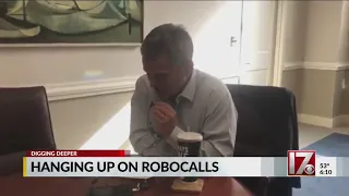 North Carolina AG Josh Stein fighting crime one robocall at a time