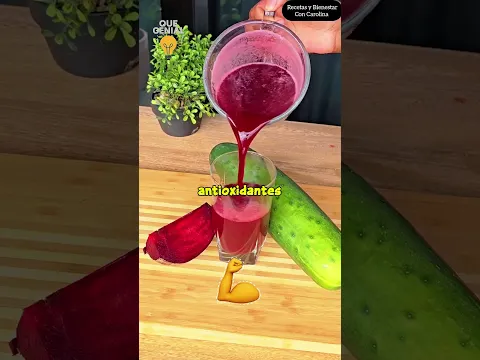 🥒 La mezcla con pepino que casi nadie prepara… y vale la pena probar 💚#quegenial