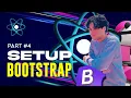 React How to install bootstrap in reactjs crash course 2022