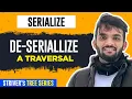 L36 Serialize and De-serialize Binary Tree C Java