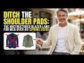 Ditch The Shoulder Pads The Unstructured Blazer Laws For Men Over 40 Spring 2026