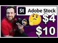 Changes to Adobe Stock 2025