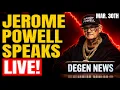 LIVE Fed Chair Powell Speaks At Harvard LIVE DAY TRADING w MK