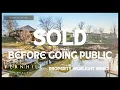 SOLD BEFORE Ever Hitting the Market