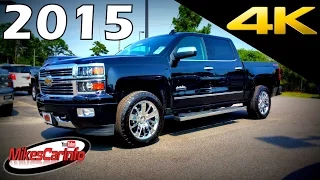 2015 Chevrolet Silverado 1500 High Country - Ultimate In-Depth Look in 4K