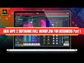 AKAI MPC 2 0 SOFTWARE FULL WORKFLOW FOR BEGINNERS Part 1