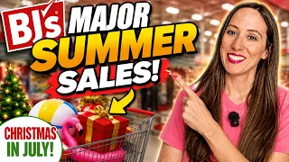 BUY FOR CHRISTMAS NOW BJ s Massive Summer Clearance