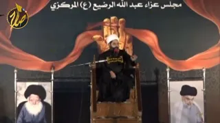 الشيخ صلاح الطفيلي لسانك لا تذكر به عورة امرئ فكلك عورات وللناس ألسن 