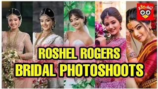 roshel rogers beautiful bridal photoshoots 