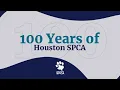 Houston SPCA s 100-year Anniversary