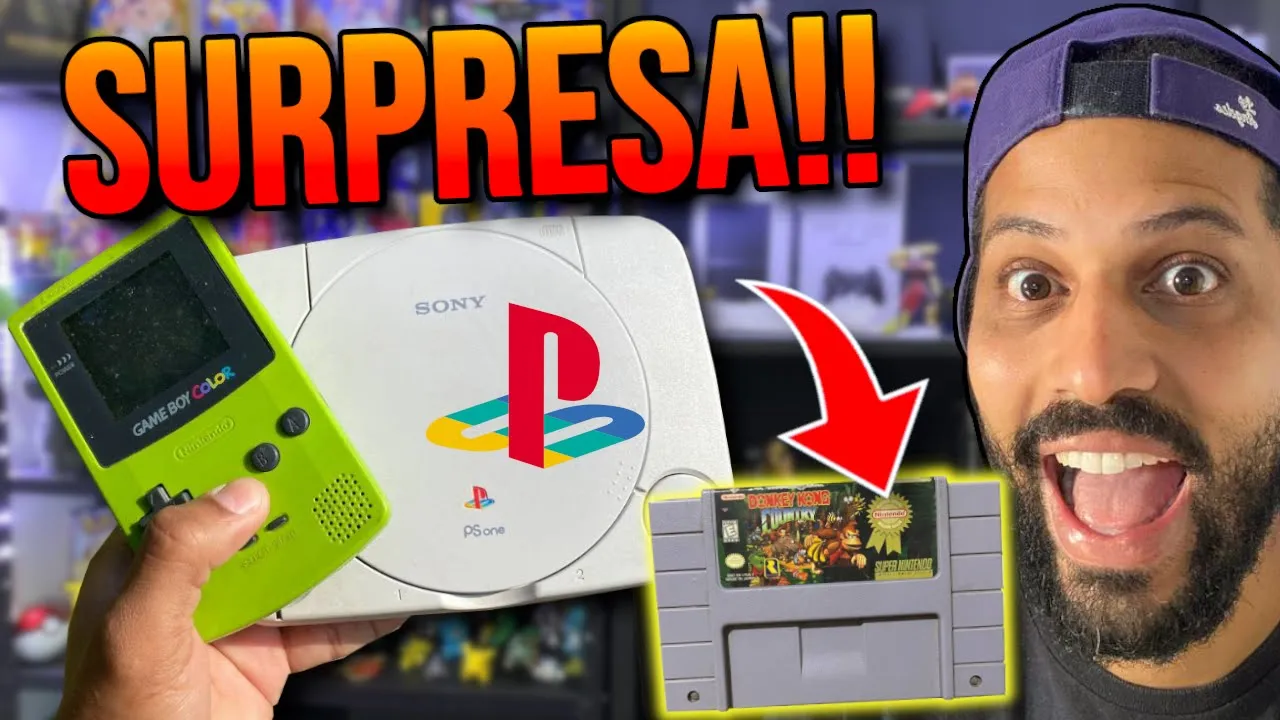 BORA TESTAR OS GAMES BARATO DA FEIRA DO ROLO - CAÇADA GAMER