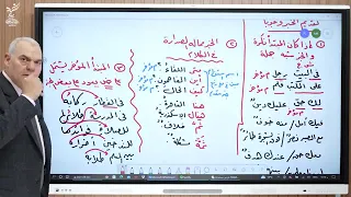 الوحده الثالثه أحكام الخبر ٢٠٢٣ مستر رضا الفاروق 