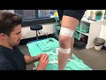 ACL Taping Technique with Physiotherapist Ryan Dorahy